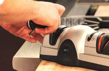 How Do You Use An Electric Knife Sharpener