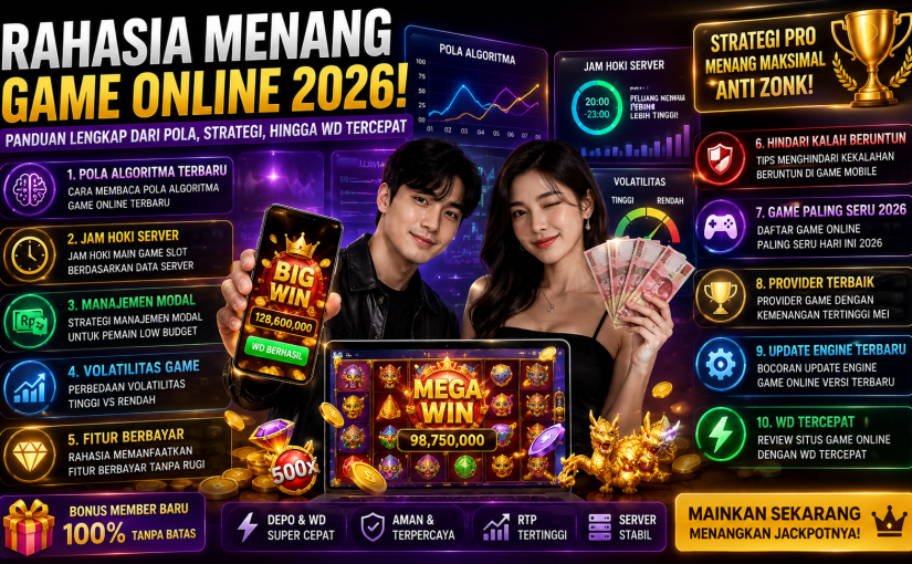 Rahasia Jam Hoki Main Game: Bocoran Akurat Data Server!