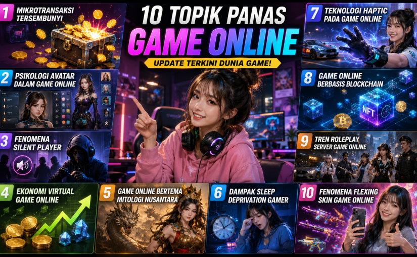 Arti Kata Unik dalam Dunia Game Komunitas Mobile dan PC