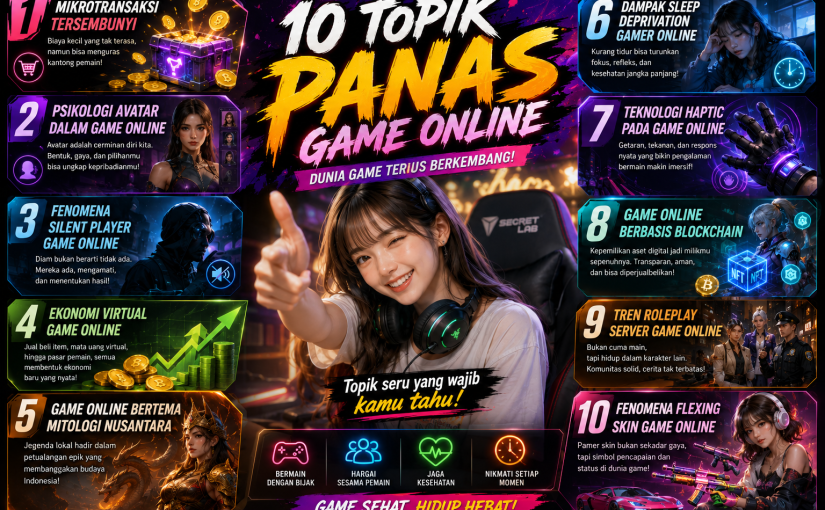 Fenomena Baru Dunia Game: Support Jadi Idola