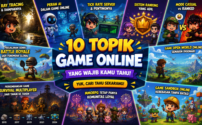 Revolusi Teknologi: Peran Artificial Intelligence dalam Game Online Modern